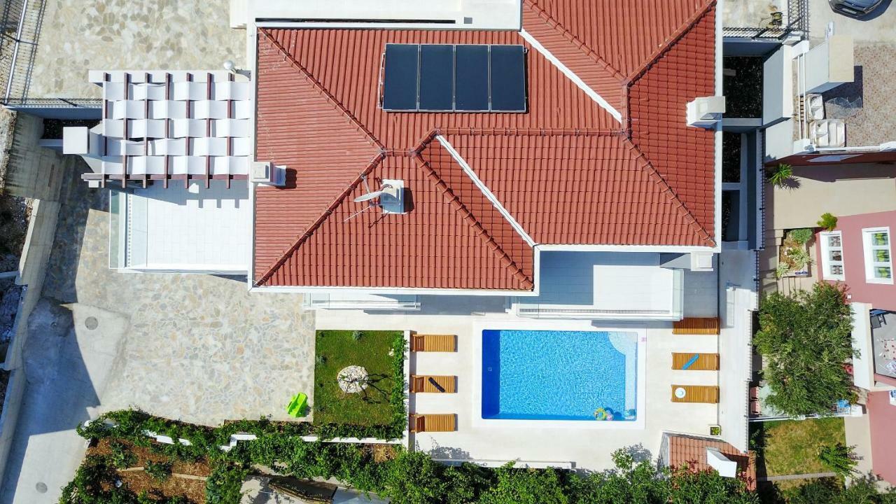 Luxury Villa Residence Zupanovic Trogir Dış mekan fotoğraf
