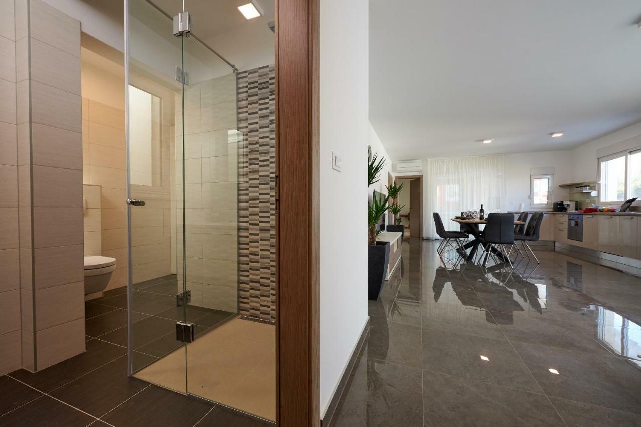 Luxury Villa Residence Zupanovic Trogir Dış mekan fotoğraf