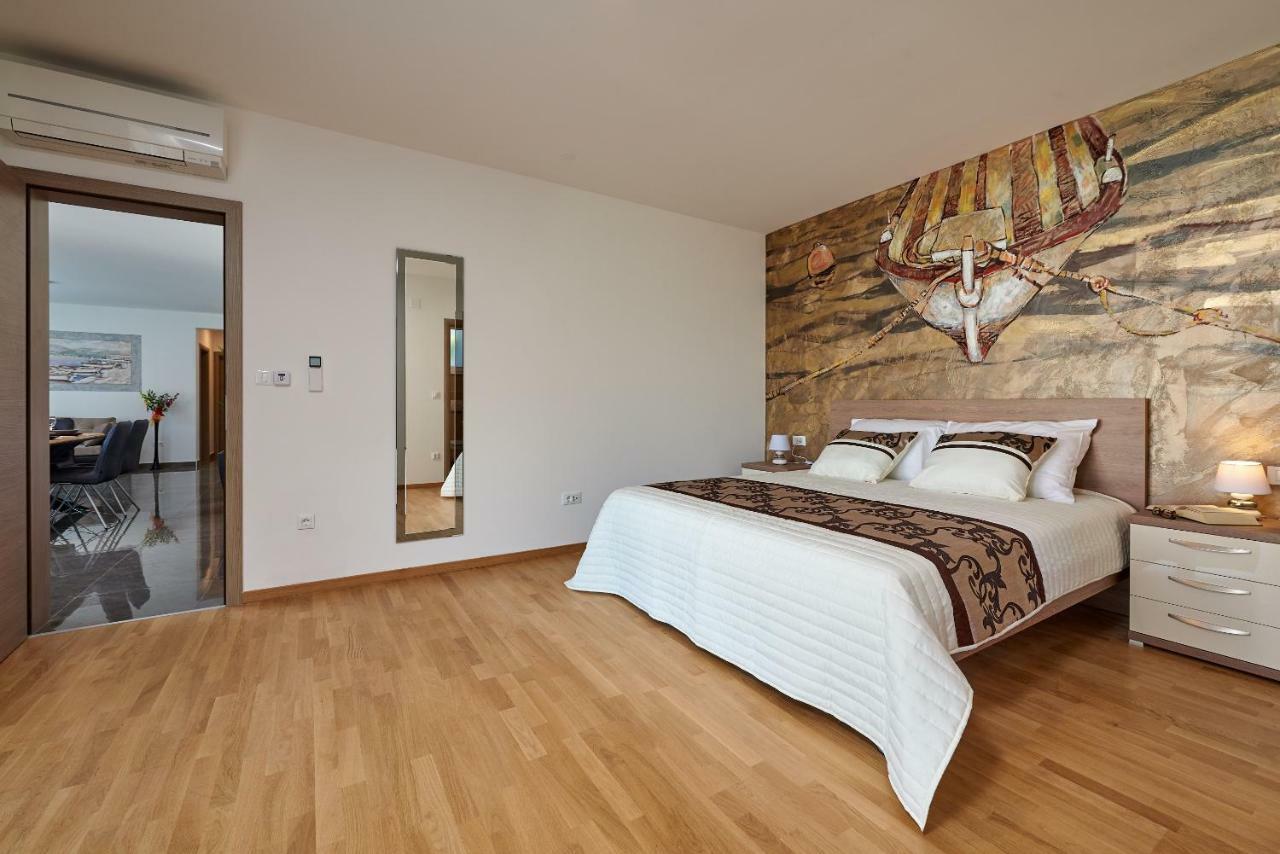 Luxury Villa Residence Zupanovic Trogir Dış mekan fotoğraf