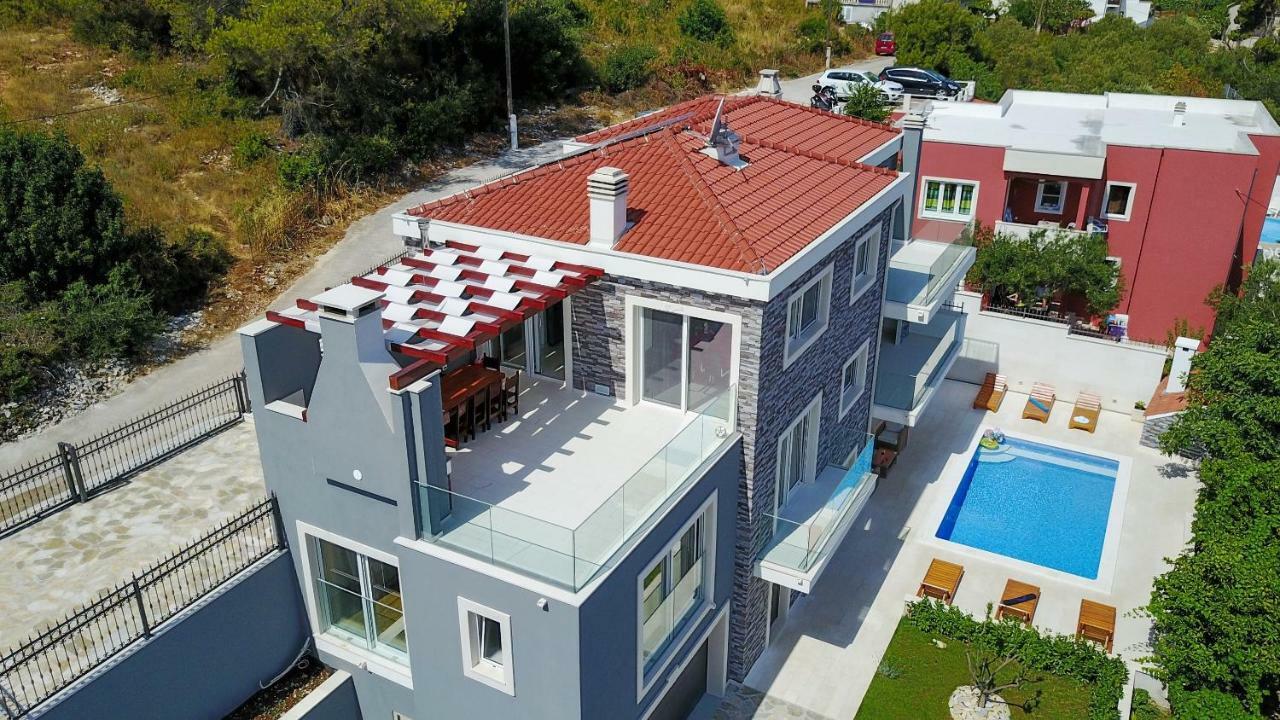 Luxury Villa Residence Zupanovic Trogir Dış mekan fotoğraf