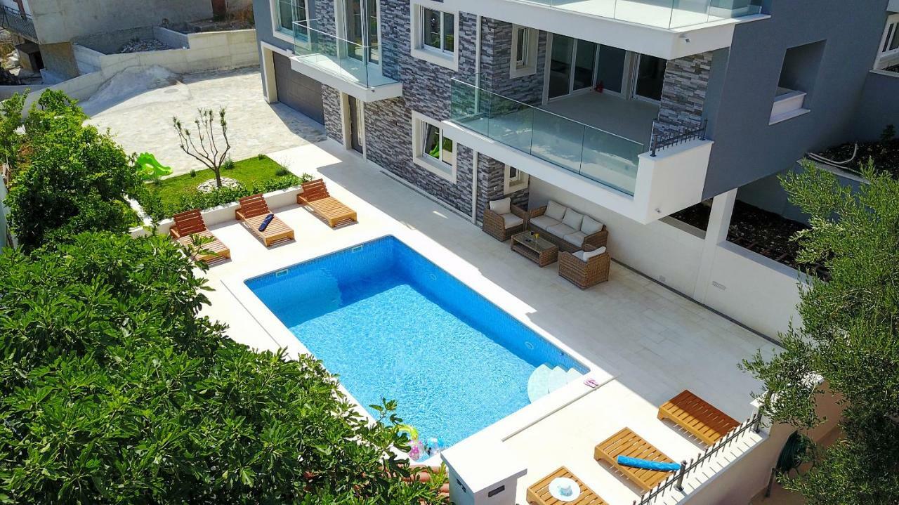 Luxury Villa Residence Zupanovic Trogir Dış mekan fotoğraf