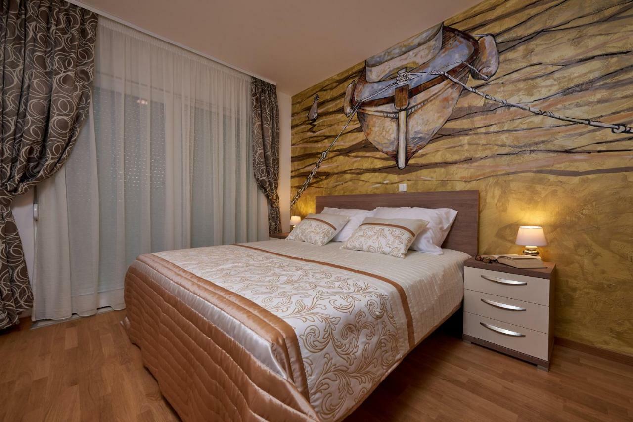 Luxury Villa Residence Zupanovic Trogir Dış mekan fotoğraf