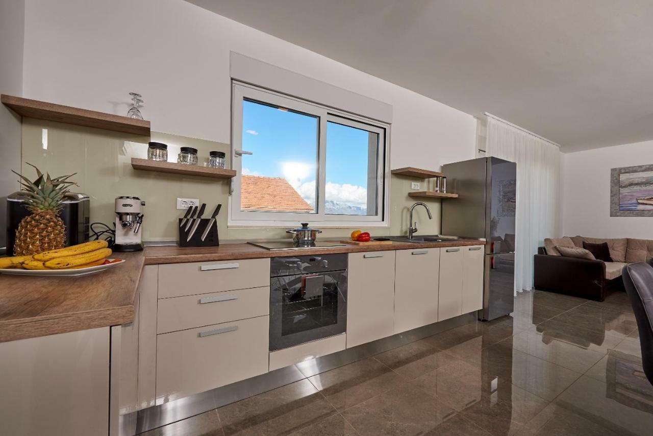 Luxury Villa Residence Zupanovic Trogir Dış mekan fotoğraf