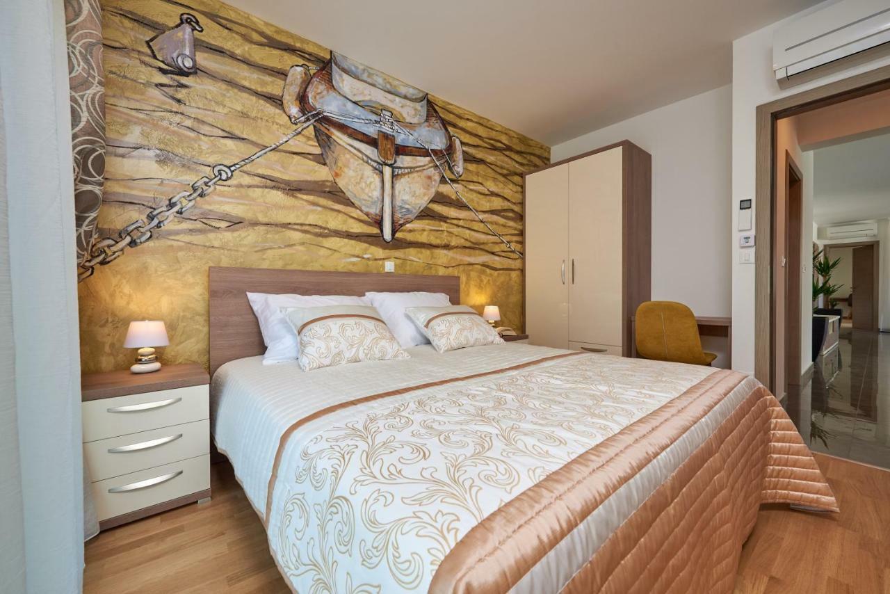 Luxury Villa Residence Zupanovic Trogir Dış mekan fotoğraf