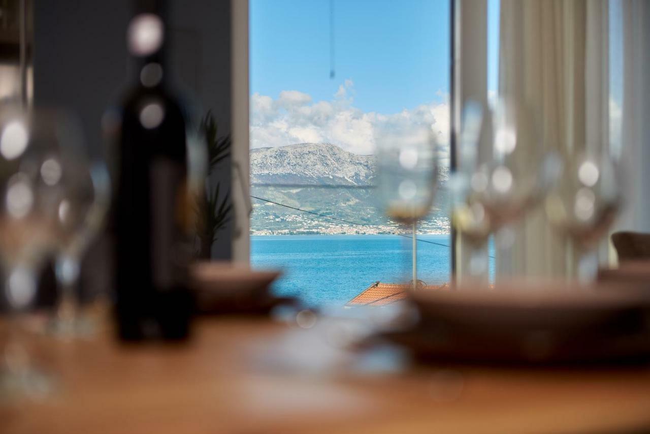 Luxury Villa Residence Zupanovic Trogir Dış mekan fotoğraf
