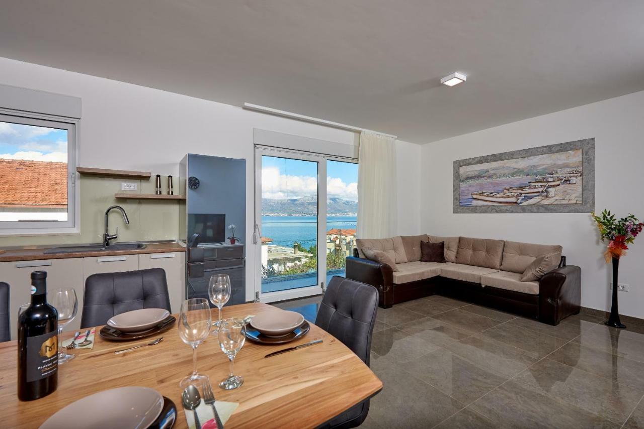Luxury Villa Residence Zupanovic Trogir Dış mekan fotoğraf